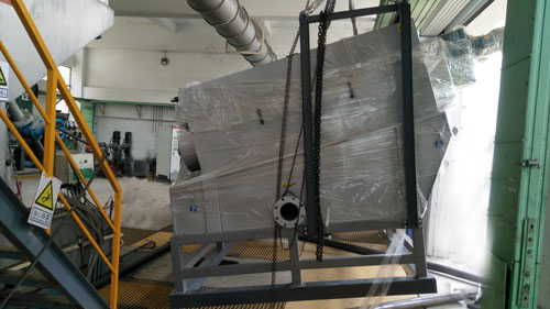 叠螺脱水机成套工程